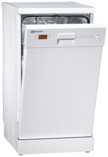 Bauknecht GCFP 4824/1 WS Automatik-Standgeschirrsp&uuml;ler / AAA / 12 L / 1.01 kWh / 45 cm / wei&szlig; / Hygiene+ Programm