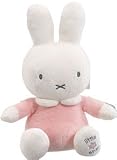 Pink 22cm soft Miffy with 'little star' embroidered on one foot.