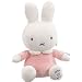 Pink 22cm soft Miffy with 'little star' embroidered on one foot.