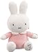 Pink 22cm soft Miffy with 'little star' embroidered on one foot.