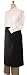 Bar Apron No Pockets, Laundry Plus