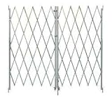 Industrial Grade 2XZG5 Steel Folding Gate, Opoening 6-8Ft