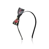 Ed Hardy Head Band Black Bow Model No. 10036