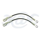 1995-2000 Toyota Tacoma Tailgate Cables Pair by Automotive Parts Network