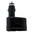 Universal Twin Car 12v Socket Adapter for Multiple Charging - iPod, iPhone, Cellphones, MP3 Players and more!