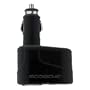 Universal Twin Car 12v Socket Adapter for Multiple Charging - iPod, iPhone, Cellphones, MP3 Players and more!