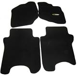 Honda Jazz (2001-2008) Tailored Black Car Mats