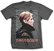 DAVID BOWIE - Low Profile - Charcoal T-shirt