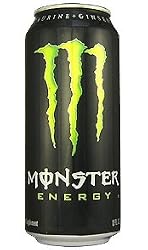 8 Pack - Monster Energy - 16oz.