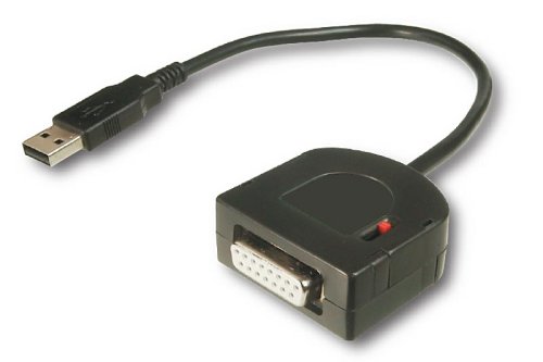 Childrens Toyshop  Electronics : USB A Plug to Gameport Socket Adaptor Cable -A-USB-GAME