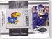 2008 Leaf Certified Materials Souvenir Stamps College Material College Logo #28 Aqib Talib - Tampa Bay Buccaneers (Piece of Authentic Jersey - Serial #d to 50) (Football Cards)