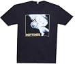 DEFTONES - Album Cover - 2011 Tour - Black 30/1 Singles Cotton T-shirt