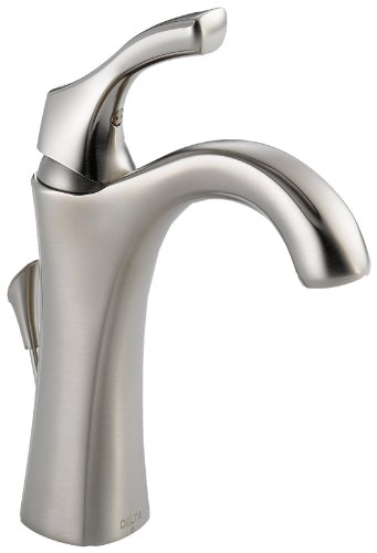 Delta Addison 592-SS-DST Single Handle Centerset Lavatory Faucet, Stainless
