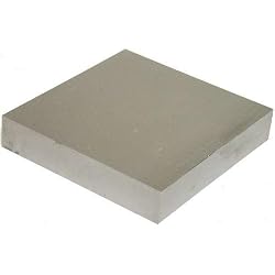 Steel Bench Block Flat Anvil Jewelers Tool 4" x 4" x 1/2"