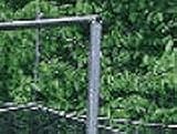 Standard Batting Cage Frame for #1500 or #2100 Knotted Nylon Net