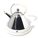 Alessi Electric Kettle Ivory White