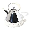 Alessi Electric Kettle Ivory White