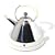 Alessi Electric Kettle Ivory White