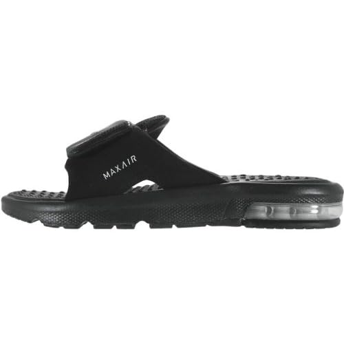 Men's Nike Air Moray 3 Slide Sandal (BlackWhite)(Size=11M)
