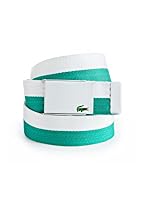 Men's Two-Tone Web Belt