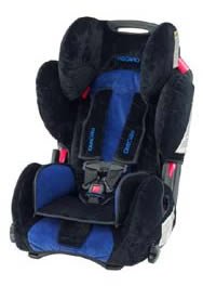 Recaro Car Seat 340.00.MM99 Young Sport Charcoal