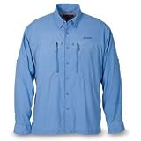 Simms 3XDry Bluewater Shirt, Blue, XXL