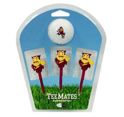 Team Golf Arizona State Sun Devils - 3 Teemates 1 Ball Pack