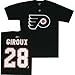 Philadelphia Flyers Claude Giroux Black Jersey T-ShirtX-Large