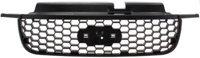 Evan-Fischer EVA17772022999 Grille Assembly Grill Plastic shell and insert Smooth primered