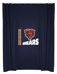 Chicago Bears Shower Curtain (72x72) NFL