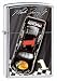 - Nascar Lighter - Martin Truez #1 Car Top View (Martin Truex Jr.) by Zippo, model 24421, UPC 041689244217, in Zippo Lighters Motorsports, Weight = 0.24 lbs.