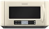 KitchenAid Architect Series II: KHMS2050SWH 2.0 cu. ft. Over-the-Range Microwave Oven with 1,200 Coo