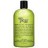 Philosophy Spicy Pear Shampoo, Shower Gel & Bubble Bath