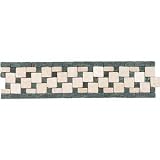 31lDIVguMcL. SL160  Tesoro Venezia Listello Verde Ceramic Tile & Stone