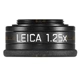 Leica Viewfinder Magnifier 1.25x Black - Magniefies The Viewfinder Image By 25%