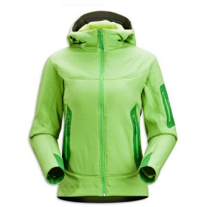 Arc'teryx Hyllus Hooded Softshell Jacket - Ladies by Arc'teryx