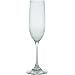 Carlisle 564007 Polycarbonate Alibi Champagne Flute, 8 oz, Clear (Case of 24)