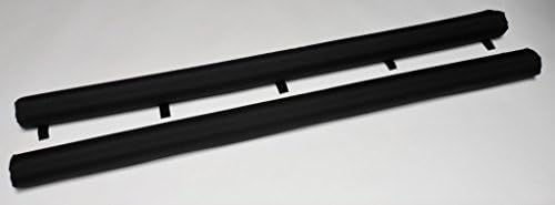 54" Roof Rack Pads Non Fade Black - Non Logo (Made in U.S.A.) AERO Pads