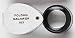 NEW 10 X Economy Loupe Magnifying Doublet Glass Lens