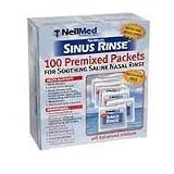 Neilmed Sinus Rinse Reguler Premixed Packet- 100 Ea
