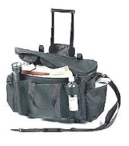 Uncle Mikes Wheeled Police Equipment Bag Md: 5247-2