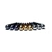 WE Games Premium Easy Grip Metal Cribbage Pegs with Tapered Design - Set of 9, Sleek and Stylish for Cribbage Boards, (3 Gold, 3 Silver, 3 Black) Fits 1/8 Inch Diameter Holes