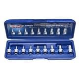 VIM Hand Tools SHM400 9 Pc. Metric Stubby Hex Socket Set