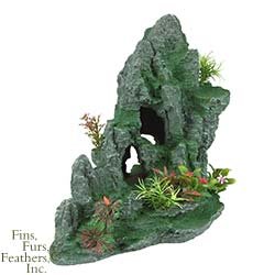 Zilla Den Grand Cave with Foliage Large