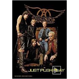 Aerosmith Just Push Play Textile Poster 30 x 40 inches- #82