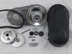 3/4" Torque Converter - CVT Clutch - Wakeboard Winch - Go Kart Clutch - mini bike - mini chopper by Bullet Lines