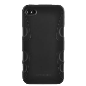 Seidio Innocase Active X CSK3IPH4-BK Case for iPhone 4 (Black)