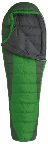 Marmot 600 cuin Daunenschlafsack Never Winter, dark grass/greener pastures, LZ, 20750-4724-L