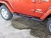 Jeep Wrangler Side Steps Running Boards Molded Mopar