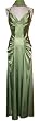 Satin Glam Holiday Formal Gown Prom Bridesmaid Dress
